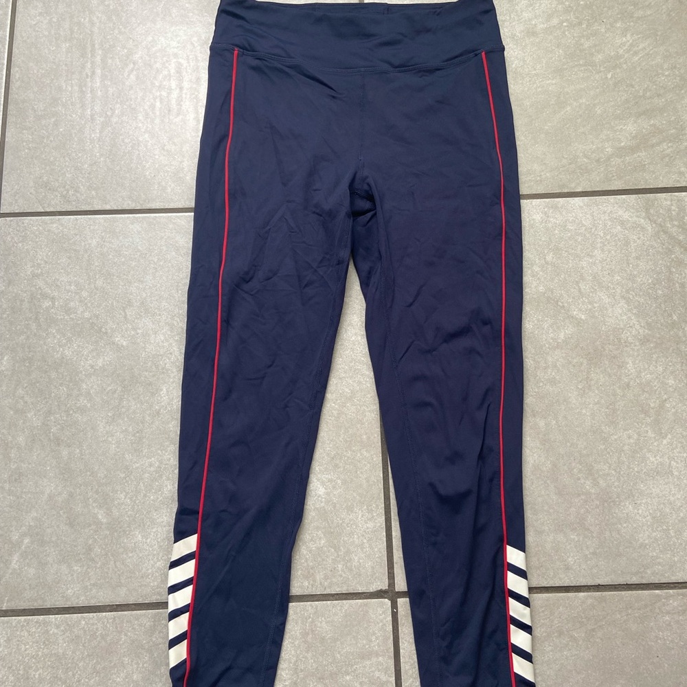 Tommy Hilfiger Navy Blue Workout Leggings